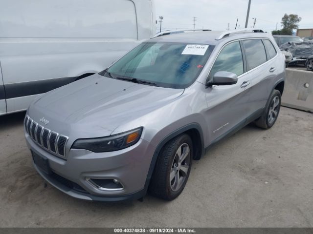 1C4PJLDB8LD524857 Jeep Cherokee Limited Fwd