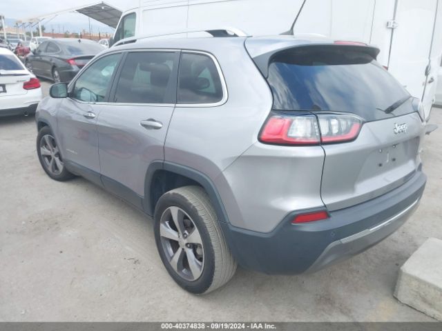 1C4PJLDB8LD524857 Jeep Cherokee Limited Fwd