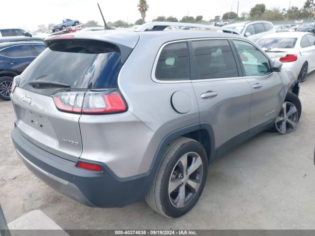 1C4PJLDB8LD524857 Jeep Cherokee Limited Fwd