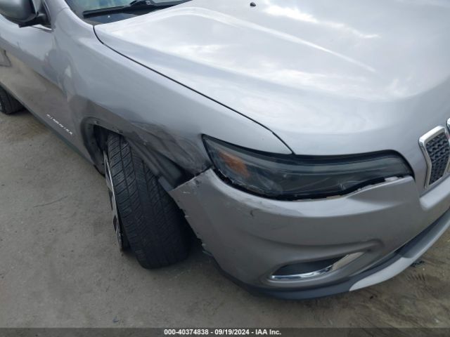 1C4PJLDB8LD524857 Jeep Cherokee Limited Fwd