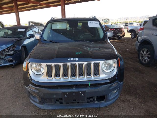 ZACCJADT9GPC91445 Jeep Renegade Limited