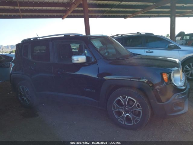 ZACCJADT9GPC91445 Jeep Renegade Limited