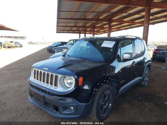 ZACCJADT9GPC91445 Jeep Renegade Limited