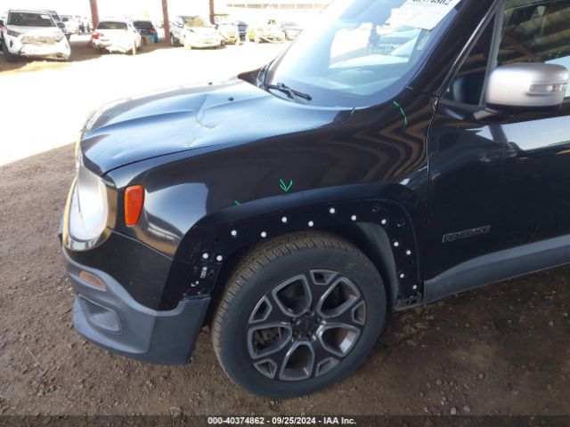 ZACCJADT9GPC91445 Jeep Renegade Limited