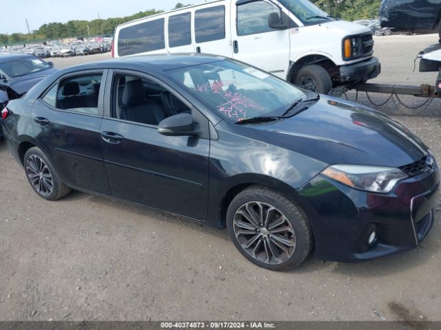 2T1BURHE8FC294912 Toyota Corolla S Premium