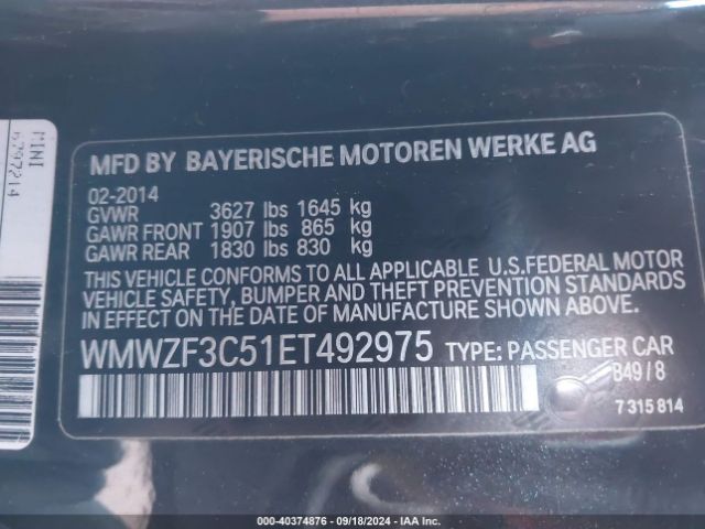WMWZF3C51ET492975 Mini Clubman Cooper