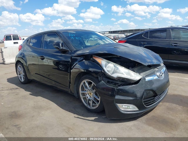 Hyundai Veloster Base W/gray 2014 KMHTC6AD0EU215477 Image 1