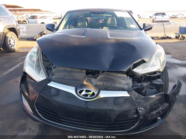 Hyundai Veloster Base W/gray 2014 KMHTC6AD0EU215477 Image 12