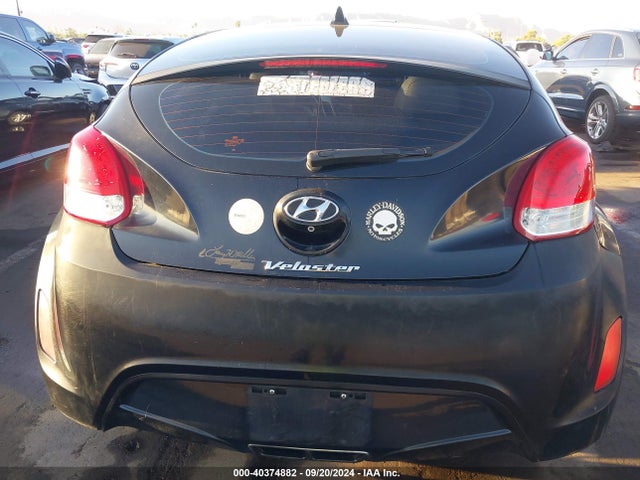 Hyundai Veloster Base W/gray 2014 KMHTC6AD0EU215477 Image 16