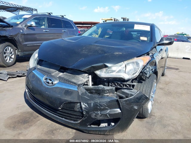 Hyundai Veloster Base W/gray 2014 KMHTC6AD0EU215477 Image 6