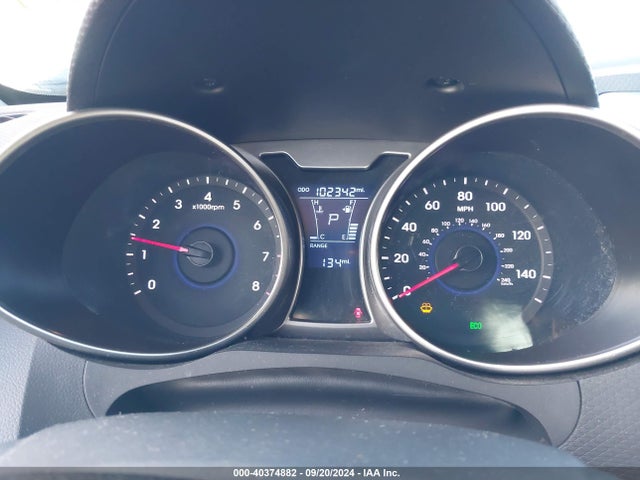 Hyundai Veloster Base W/gray 2014 KMHTC6AD0EU215477 Image 7