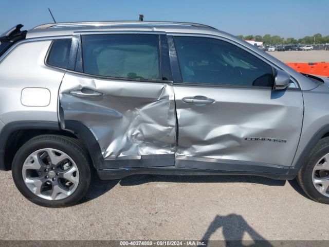 3C4NJCCB1MT573340 Jeep Compass Limited Fwd
