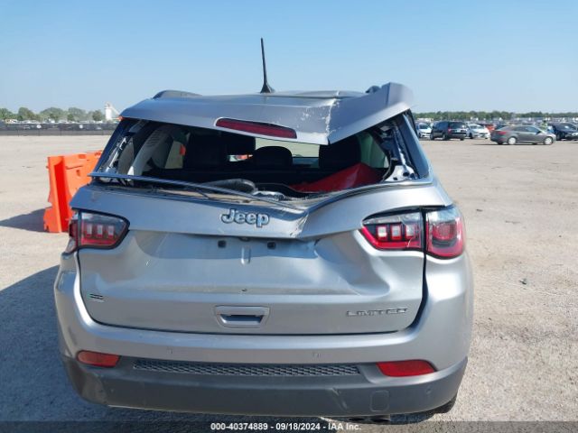 3C4NJCCB1MT573340 Jeep Compass Limited Fwd