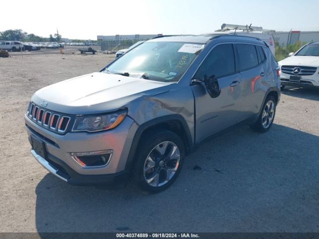 3C4NJCCB1MT573340 Jeep Compass Limited Fwd