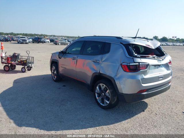 3C4NJCCB1MT573340 Jeep Compass Limited Fwd