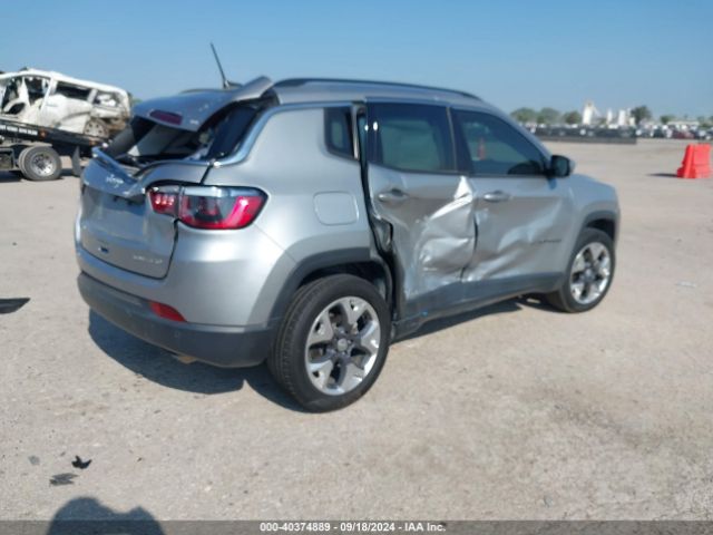 3C4NJCCB1MT573340 Jeep Compass Limited Fwd