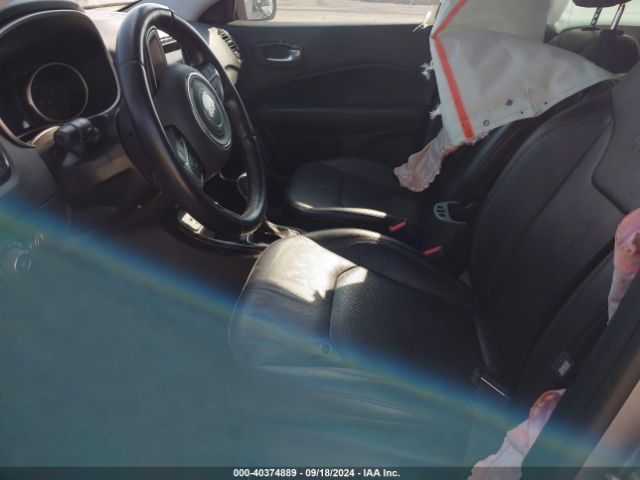 3C4NJCCB1MT573340 Jeep Compass Limited Fwd