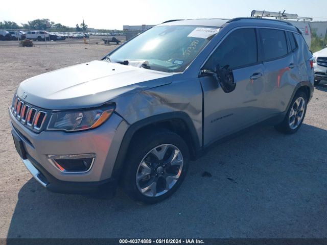 3C4NJCCB1MT573340 Jeep Compass Limited Fwd