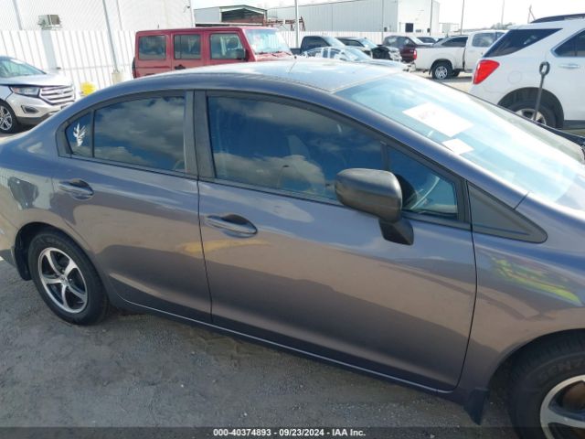 19XFB2F79FE027380 Honda CIVIC SE