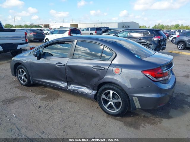 19XFB2F79FE027380 Honda CIVIC SE