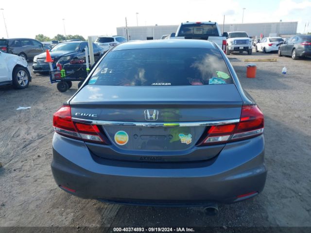 19XFB2F79FE027380 Honda CIVIC SE