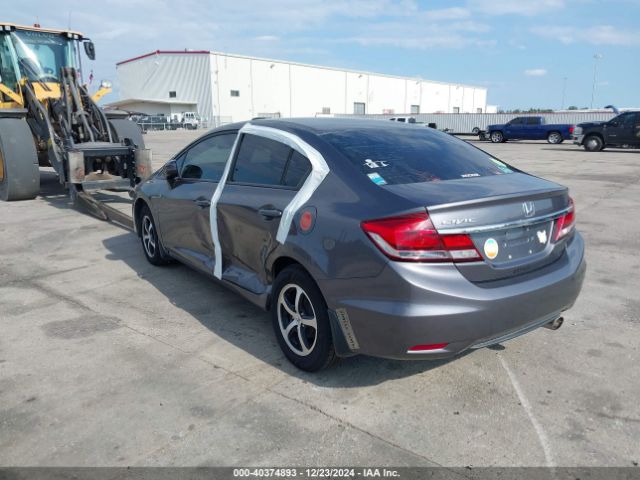 19XFB2F79FE027380 Honda CIVIC SE