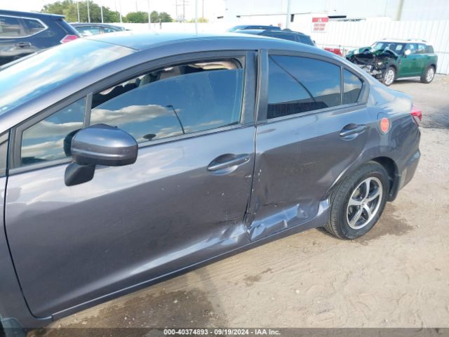 19XFB2F79FE027380 Honda CIVIC SE