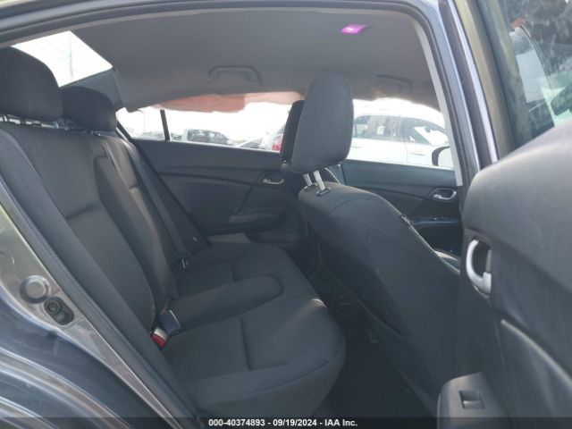 19XFB2F79FE027380 Honda CIVIC SE