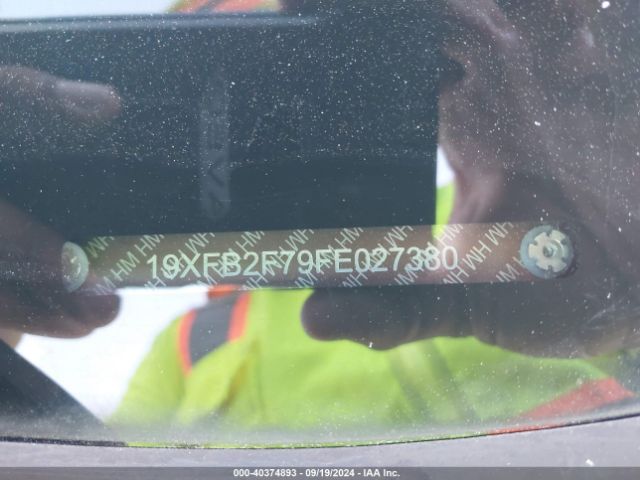 19XFB2F79FE027380 Honda CIVIC SE