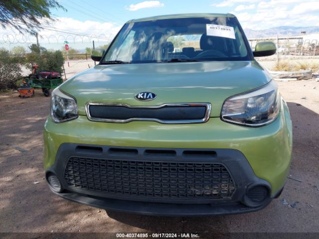KNDJN2A22F7799717 KIA Soul