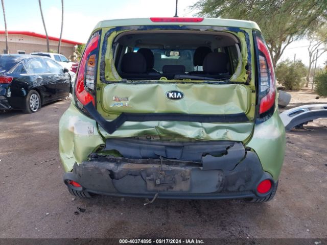 KNDJN2A22F7799717 KIA Soul