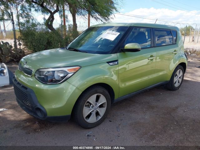 KNDJN2A22F7799717 KIA Soul