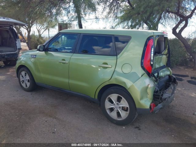 KNDJN2A22F7799717 KIA Soul