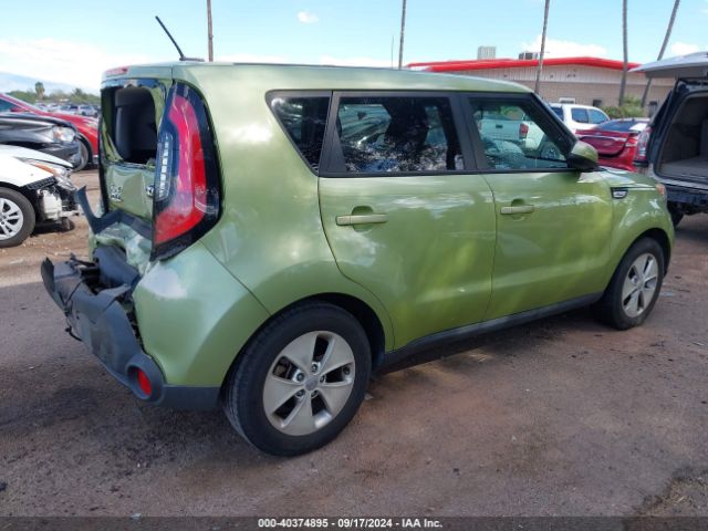 KNDJN2A22F7799717 KIA Soul