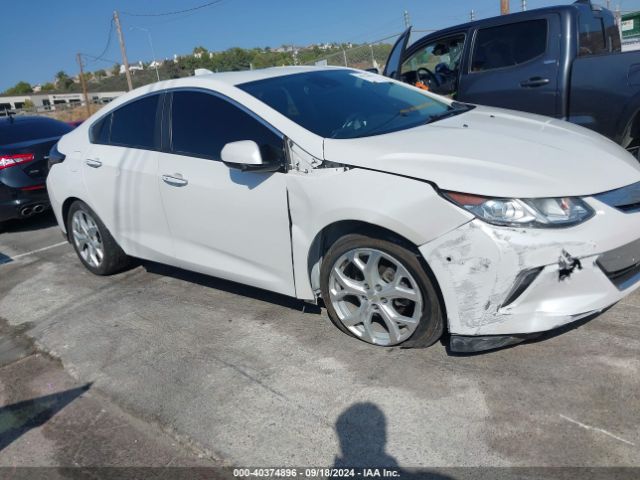 1G1RD6S5XHU180298 Chevrolet Volt Premier