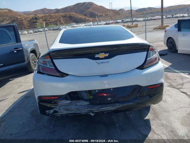 1G1RD6S5XHU180298 Chevrolet Volt Premier