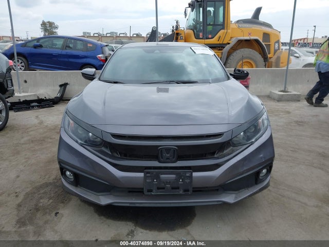 Honda Civic Sport 2019 2HGFC2F87KH594564 Image 13