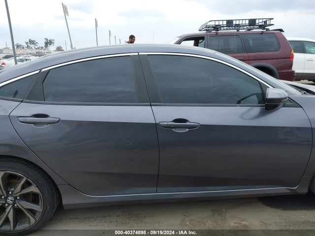 Honda Civic Sport 2019 2HGFC2F87KH594564 Image 14