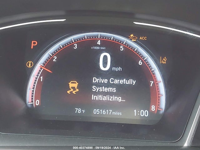 Honda Civic Sport 2019 2HGFC2F87KH594564 Image 16