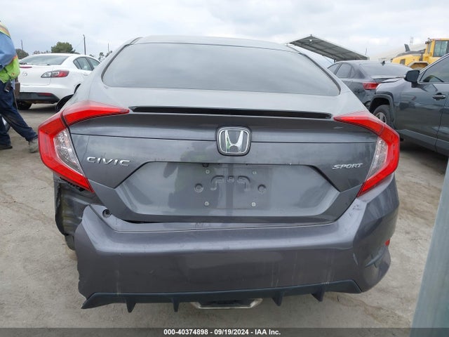 Honda Civic Sport 2019 2HGFC2F87KH594564 Image 17