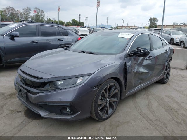 Honda Civic Sport 2019 2HGFC2F87KH594564 Image 2