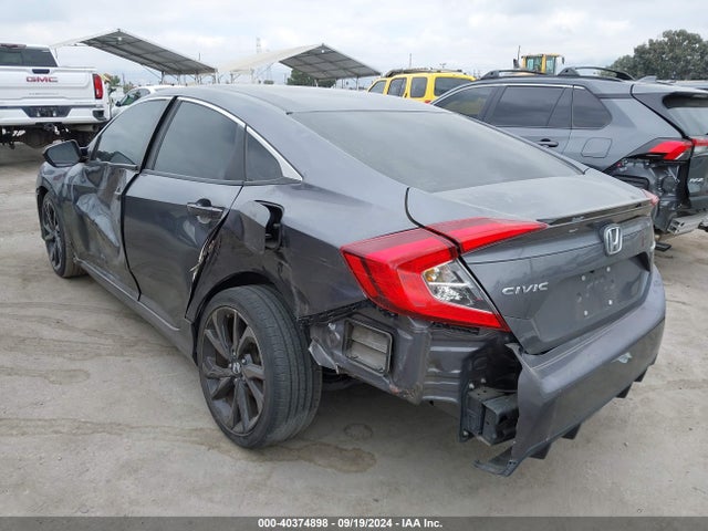 Honda Civic Sport 2019 2HGFC2F87KH594564 Image 3