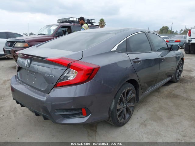 Honda Civic Sport 2019 2HGFC2F87KH594564 Image 4