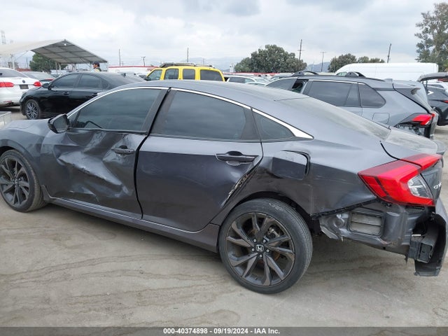 Honda Civic Sport 2019 2HGFC2F87KH594564 Image 6
