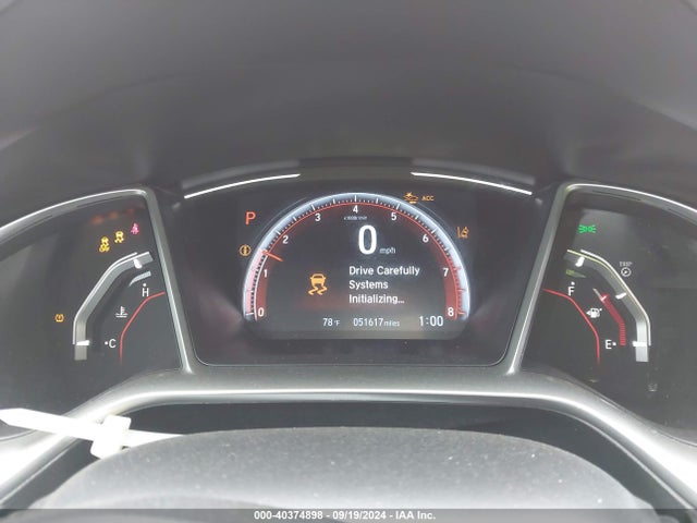 Honda Civic Sport 2019 2HGFC2F87KH594564 Image 7