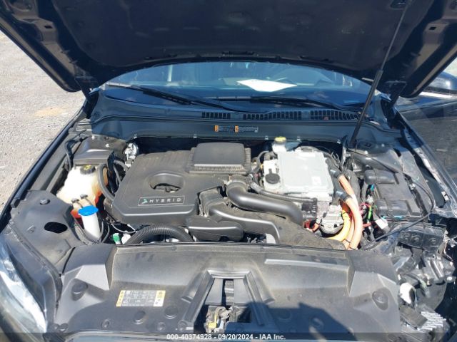 3LN6L5LU9JR605032 Lincoln Mkz Hybrid Select