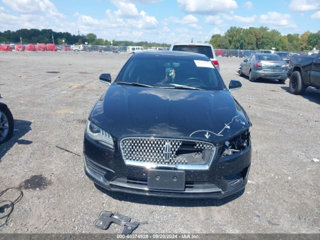 3LN6L5LU9JR605032 Lincoln Mkz Hybrid Select