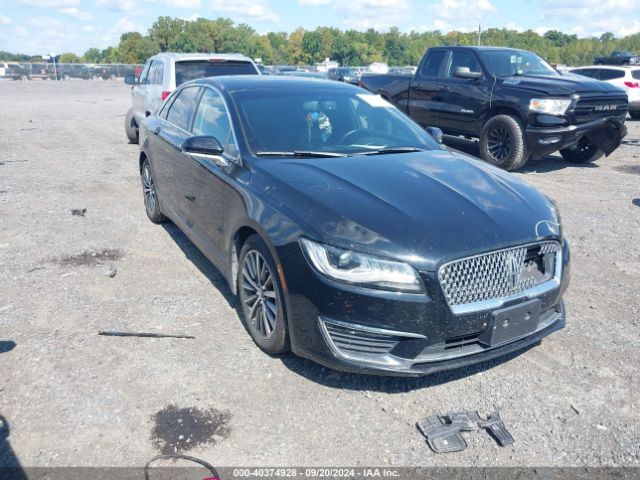 3LN6L5LU9JR605032 Lincoln Mkz Hybrid Select