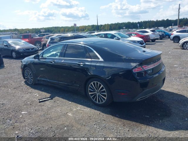 3LN6L5LU9JR605032 Lincoln Mkz Hybrid Select