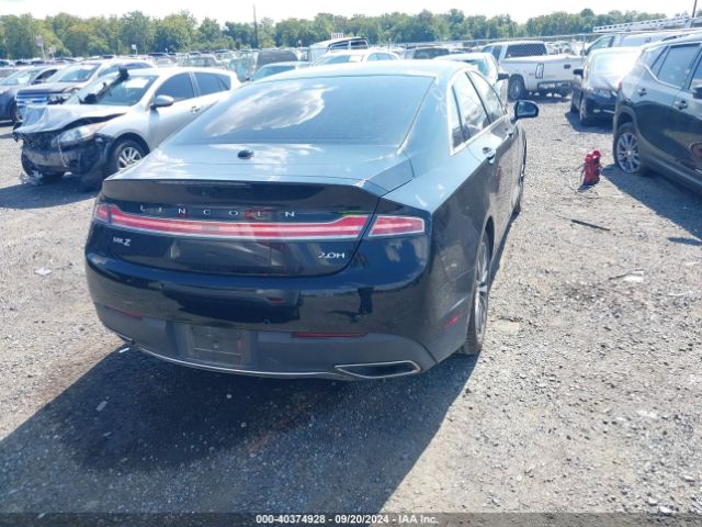 3LN6L5LU9JR605032 Lincoln Mkz Hybrid Select